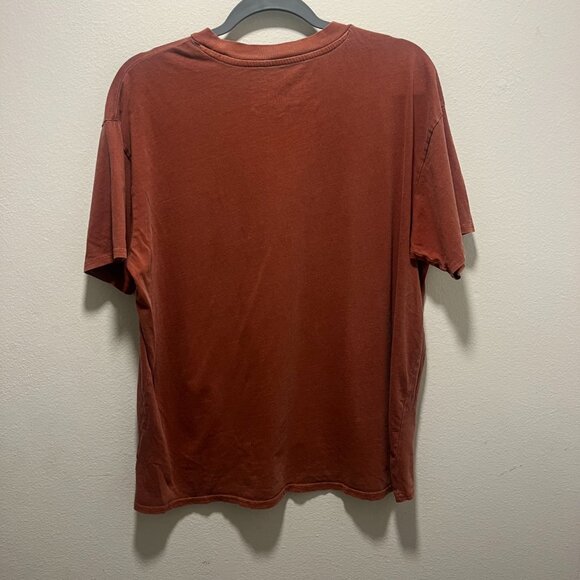 Volcom Pass The Peace Sz XS T-shirt Tee Logo Short Sleeve 100% Organic Cotton - Picture 2 of 4